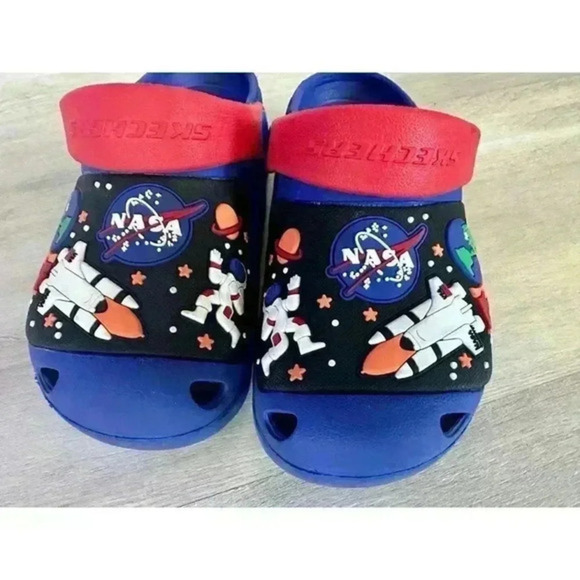 Skechers crocks nasa Foamies Zaggle-Nebuloid‎ Clog - Picture 9 of 9